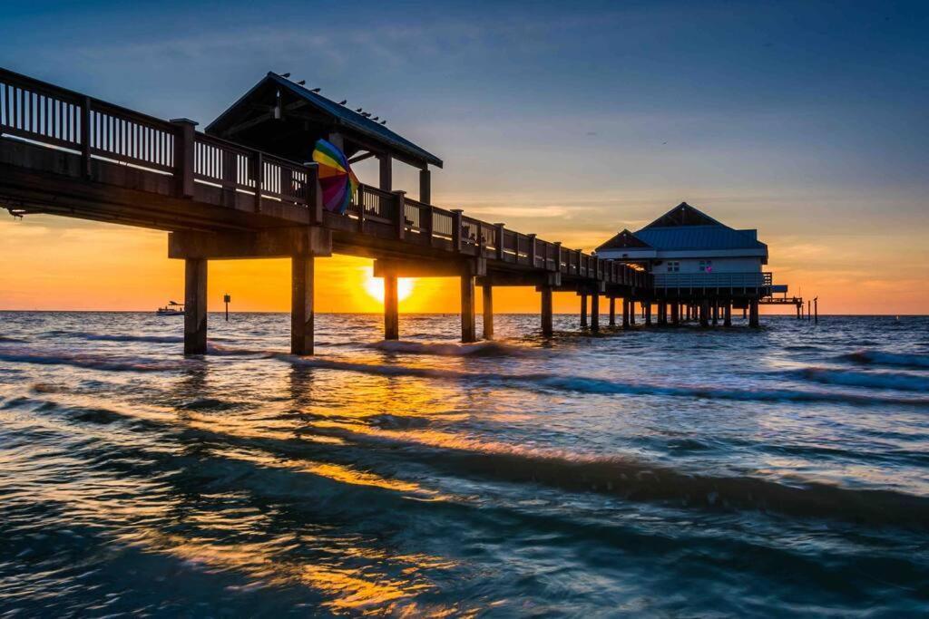 Delightful 3 Bdrm Home, Mins To Clearwater Beach ภายนอก รูปภาพ