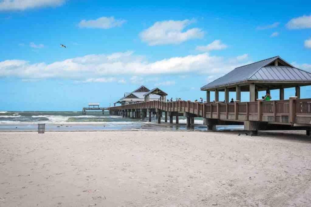 Delightful 3 Bdrm Home, Mins To Clearwater Beach ภายนอก รูปภาพ