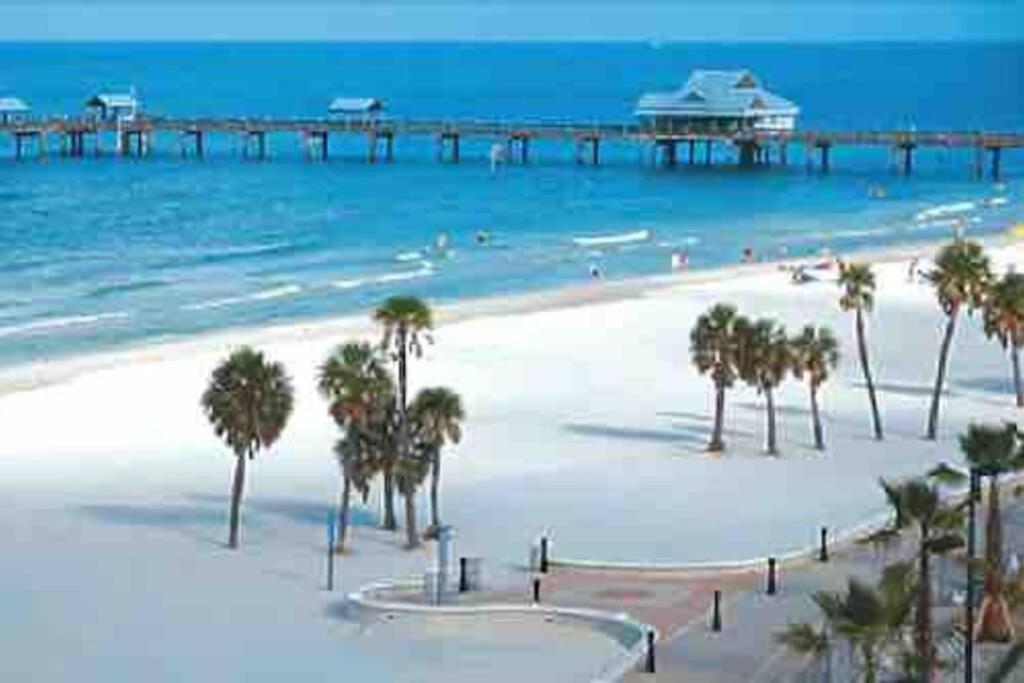 Delightful 3 Bdrm Home, Mins To Clearwater Beach ภายนอก รูปภาพ